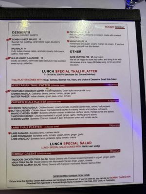 Menu photo 6 Bombay Darbar Miami, FL Menu photo 6 Bombay Darbar Miami, FL