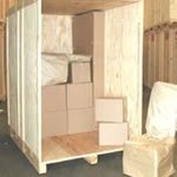 Emerald Moving & Storage - Warehouse storage crates
