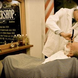 Barbershop Candel