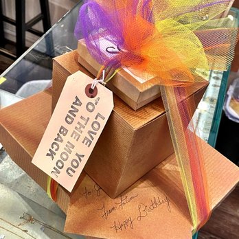 Soto LifeStyle - Beautiful gift wrapped by Andi with so much extra detail and love! - Women's Clothing Near Me - Los Angeles, California