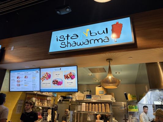 Istanbul Shawarma by null