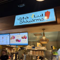 Istanbul Shawarma - Store front