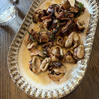 Cordelia Fishbar - Grilled calamari - Seafood Near Me - Washington, DC, District of Columbia Cordelia Fishbar - Grilled calamari - Seafood Near Me - Washington, DC, District of Columbia
