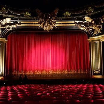 Cirkus - Scenen efter att Phantom of the Opera slutat, 2 februari 2017. - Performing Arts Near Me - Stockholm, Alberta