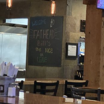 Fathead Bill's - Fun sign - Beer Bar Near Me - Minneapolis, Minnesota