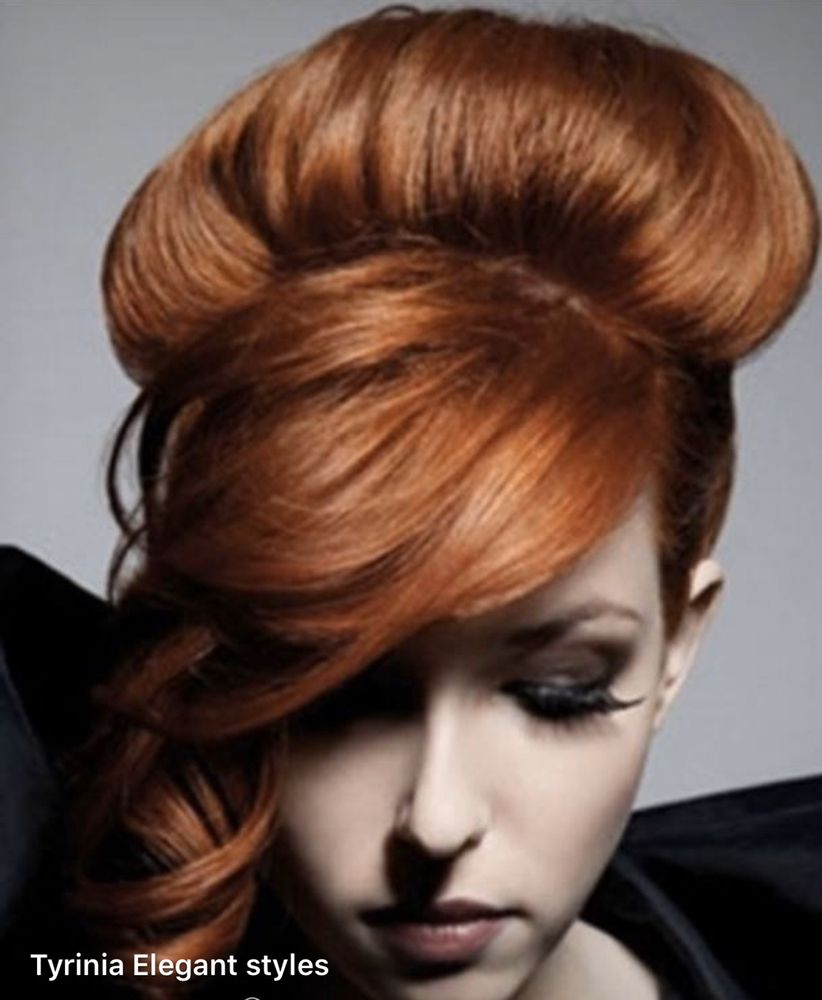 The Salon Flava Logo