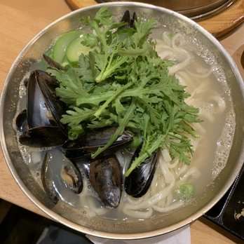 Daesung Korean Noodle - Seafood Kulguksu Long Noodle - Korean Near Me - Flushing, New York Daesung Korean Noodle - Seafood Kulguksu Long Noodle - Korean Near Me - Flushing, New York