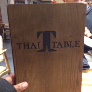 Thai Table - Check out Thai table! - Thai Near Me - Whittier, California