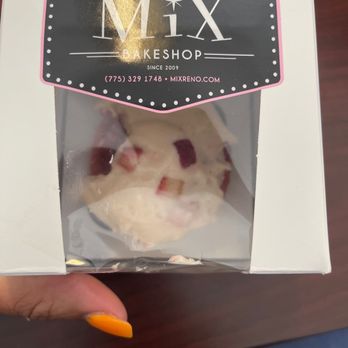 Mix Bakeshop - Sweet Strawberry Cupcake - Bakeries Near Me - Reno, Nevada Mix Bakeshop - Sweet Strawberry Cupcake - Bakeries Near Me - Reno, Nevada