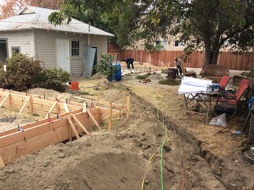 Slide of All American Builders