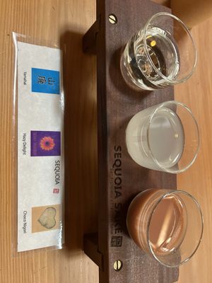 Sequoia Sake by null