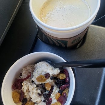 Starbucks - Classic oatmeal and blonde coffee - Coffee & Tea Near Me - Albuquerque, New Mexico