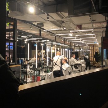 Walrus Pub & Beer Hall - Barbar shop area - Pubs Near Me - Toronto, Ontario
