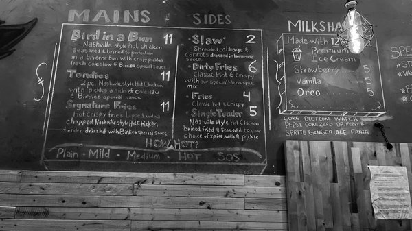 Birdies Hot Chicken by null