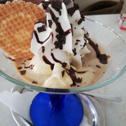 Eiscafe Eldena - Nr. 21 - - Bailey's Becher