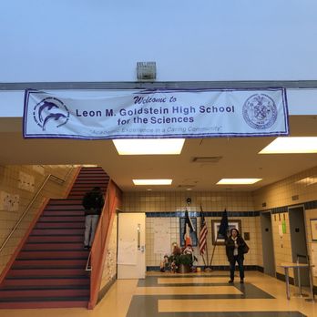 Leon M. Goldstein High School - Middle Schools & High Schools Near Me - Brooklyn, New York