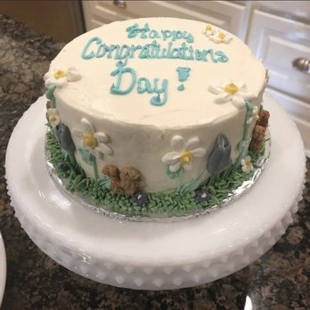 Sugah's Cookies and Cakes - Birthday-slash-done with cancer treatment cake for our dog party. - Bakeries Near Me Sugah's Cookies and Cakes - Birthday-slash-done with cancer treatment cake for our dog party. - Bakeries Near Me