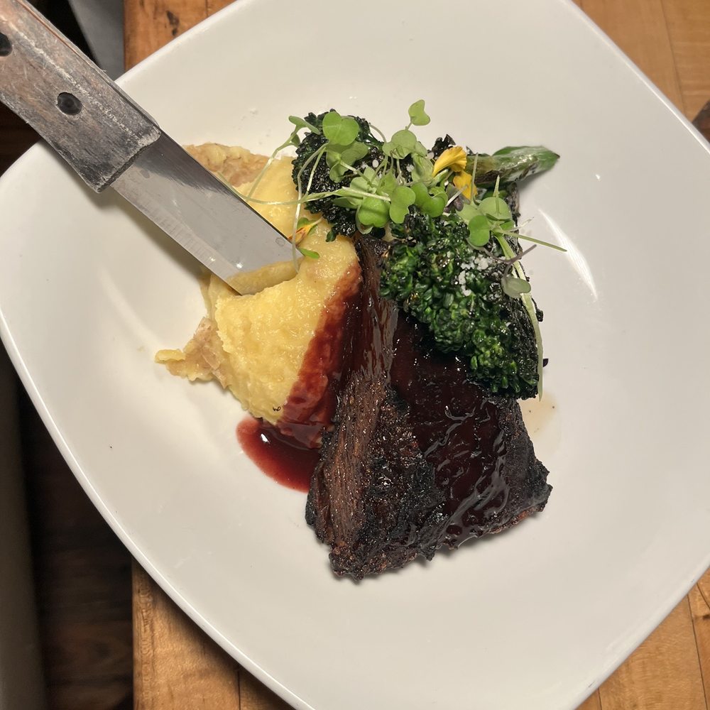 Third Wave Cafe - Wagyu short rib - Creperies Near Me - New Smyrna Beach, Florida