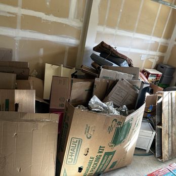 Simplify Hauling - Before - Dumpster Rental Near Me