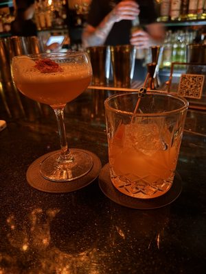 DEATH & TAXES provisions and spirits by null