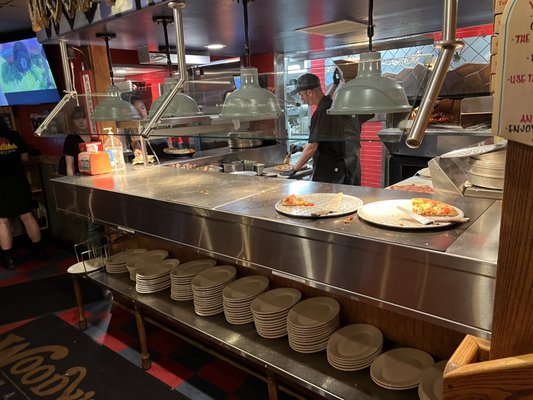 Woody's Wood-Fired Pizza by null