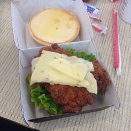 Spicy Chicken Sandwich