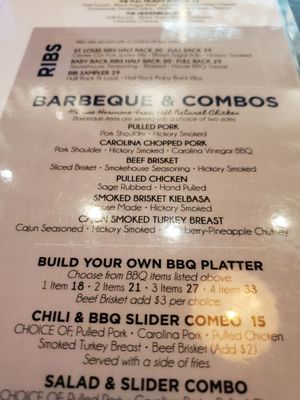 Menu photo 4 Bethany Blues BBQ Pit Bethany Beach, DE