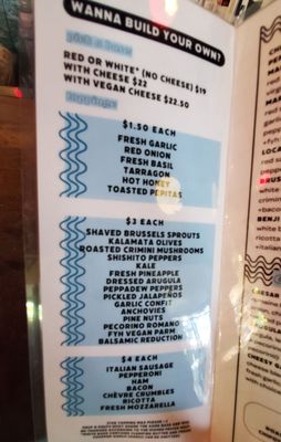Menu photo 6 Bull Run Pizza Portland, OR