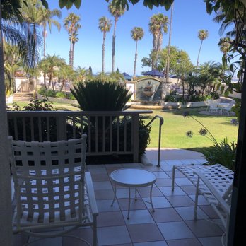 Harbor View Inn - View from room looking out to ocean and pool. - Hotels Near Me - Santa Barbara, California Harbor View Inn - View from room looking out to ocean and pool. - Hotels Near Me - Santa Barbara, California