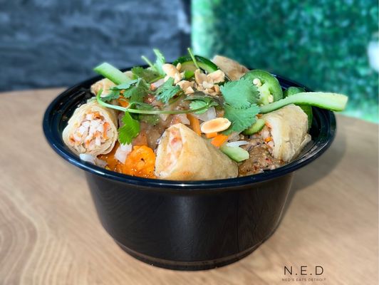 88 Banh Mi and Bowl by null