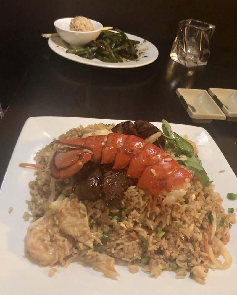 Order AZN SURF & TURF FRIED RICE food online from AZN Asian Cuisine store, Naples on bringmethat.com