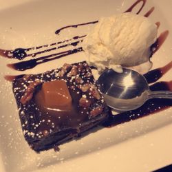 Brown Hare - Salted caramel and pecan brownie