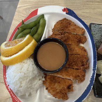 Tanoshi Japanese Bistro - Chicken Katsu kids meal - Sushi Bars Near Me - Walnut Creek, California Tanoshi Japanese Bistro - Chicken Katsu kids meal - Sushi Bars Near Me - Walnut Creek, California