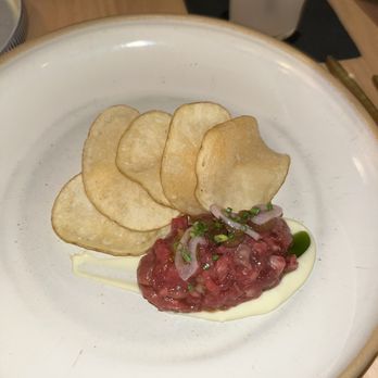 Terra Mae - Beef tartare - Japanese Near Me - Portland, Oregon Terra Mae - Beef tartare - Japanese Near Me - Portland, Oregon