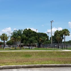 Oak Street Park Community Center - Baseball fields