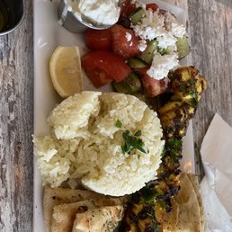 Chicken Souvlaki