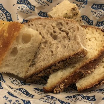 Mark's Off Madison - Assorted Bread - Breakfast & Brunch Near Me - New York, New York