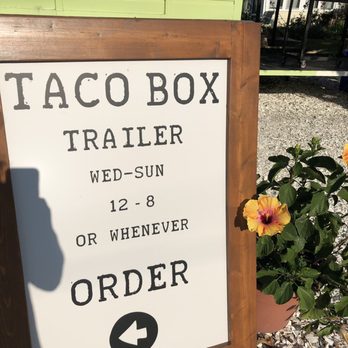 The Taco Box - Tacos Near Me - Warren, Rhode Island
