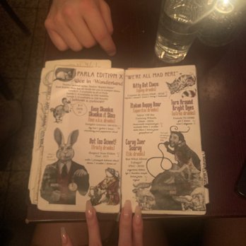 Parla - First page of drink menu - Italian Near Me - Boston, Massachusetts Parla - First page of drink menu - Italian Near Me - Boston, Massachusetts