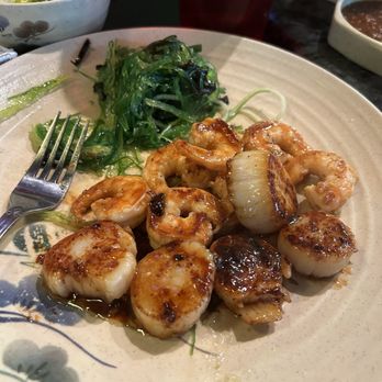Wasabi - Shrimp & scallops!!! - Japanese Near Me - Elk Grove, California