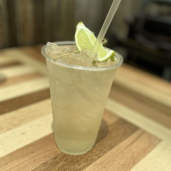 Cask & Larder - Gin and Tonic on tap was delicious and refreshing. - Southern Near Me - Orlando, Florida Cask & Larder - Gin and Tonic on tap was delicious and refreshing. - Southern Near Me - Orlando, Florida