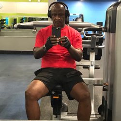 Thursday morning workout