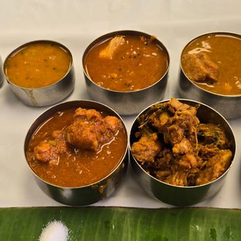 Chettinad's - Various Dishes (including chicken, fish, and goat) - Indian Near Me - Overland Park, Kansas