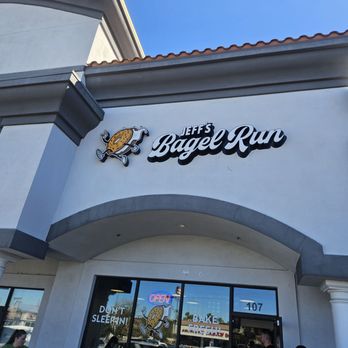 Jeff's Bagel Run - Exterior - Coffee & Tea Near Me - Las Vegas, Nevada Jeff's Bagel Run - Exterior - Coffee & Tea Near Me - Las Vegas, Nevada