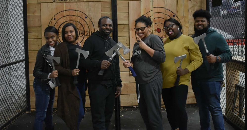 AUTOBAHN AXE THROWING Updated August 2024 16 Photos 8300 Sudley