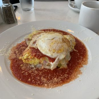 Immigrant Son Caffe - The breakfast lasagna - New American Near Me - Ventura, California