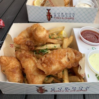 Gordon Ramsay Fish & Chips - Fish and Chips combo - Fish & Chips Near Me - Washington, DC, District of Columbia Gordon Ramsay Fish & Chips - Fish and Chips combo - Fish & Chips Near Me - Washington, DC, District of Columbia