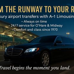 A-1 Airport Limousine Service Inc - Awesome cars, great chauffeurs, amazing service!