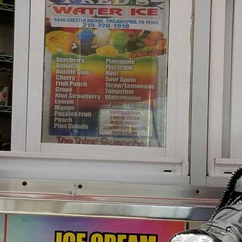 Fred's Water Ice - Ice Cream & Frozen Yogurt Near Me - Philadelphia, Pennsylvania