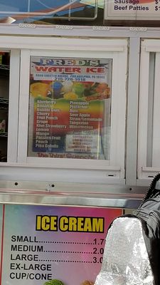 Fred's Water Ice by null